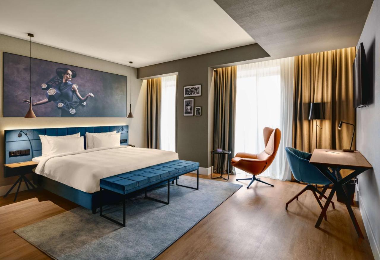 Radisson Blu Aurum Hotel, Brašov Exteriér fotografie Deluxe room