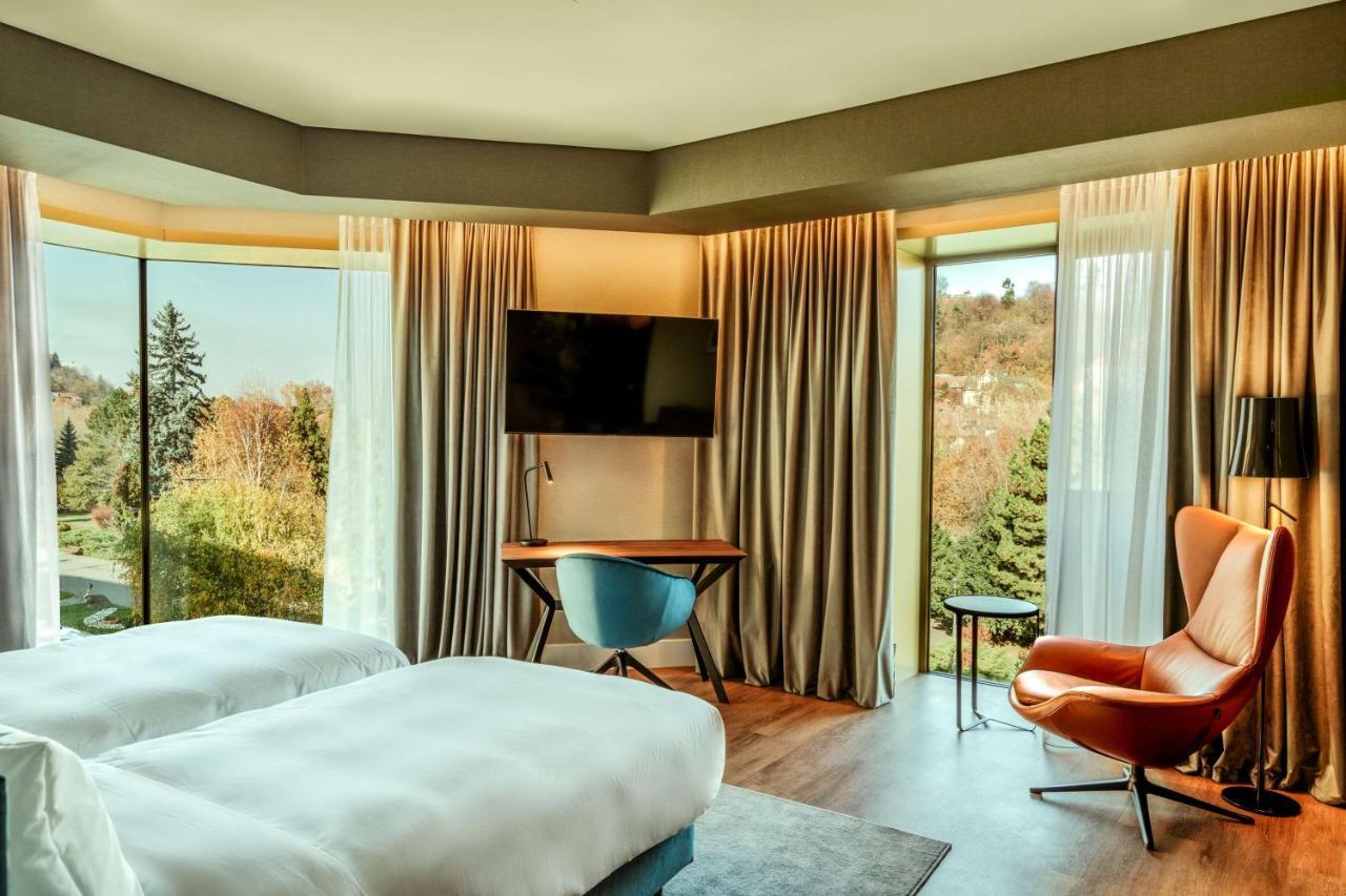 Radisson Blu Aurum Hotel, Brašov Exteriér fotografie Deluxe room